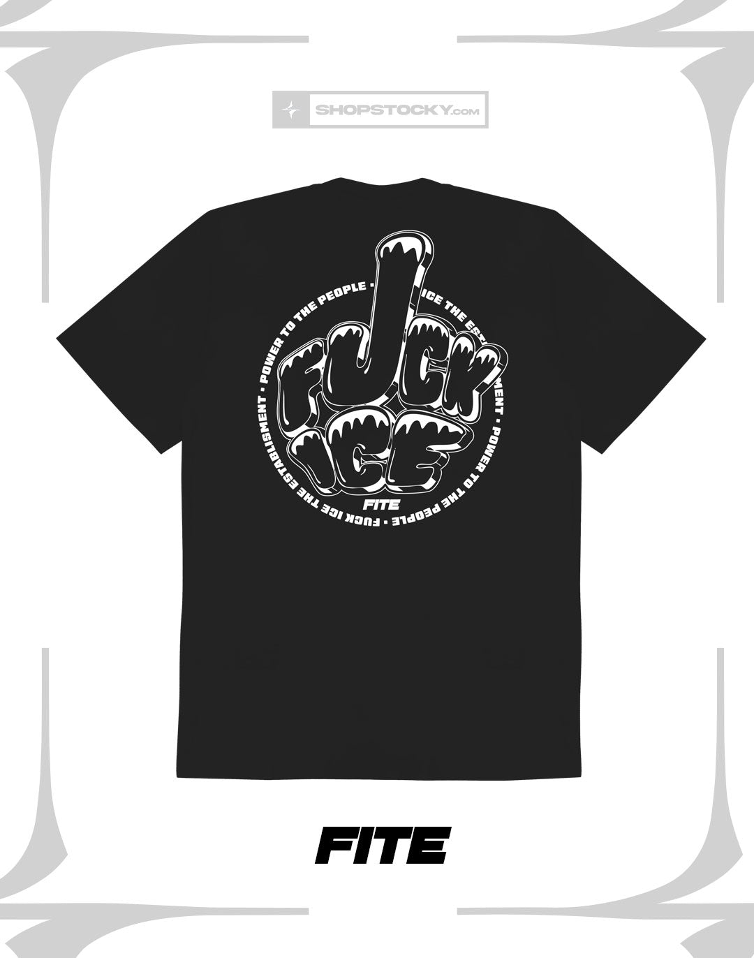 FITE white/black