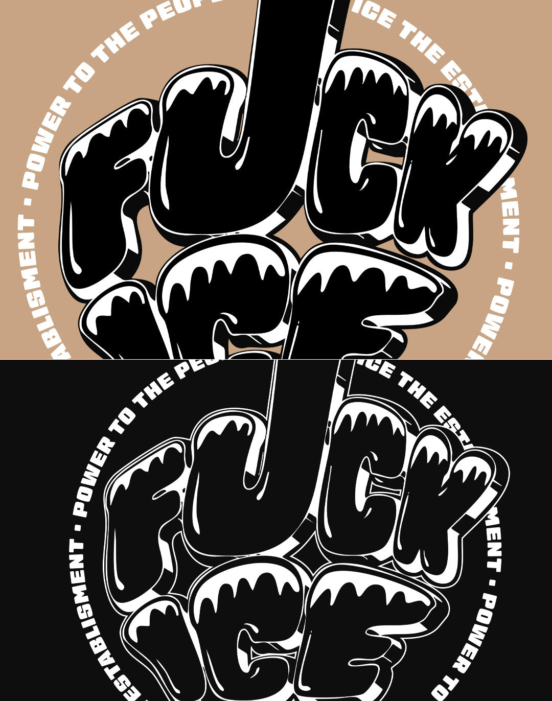FITE white/black