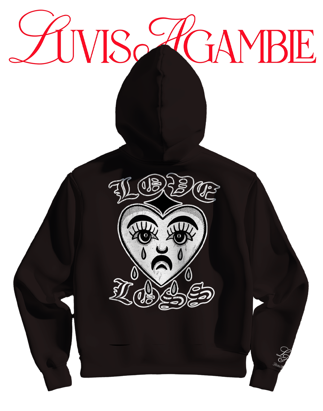 LOVE LOSS Hoody •