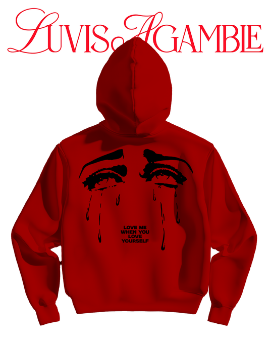 LOVE YOURSELF Hoody •