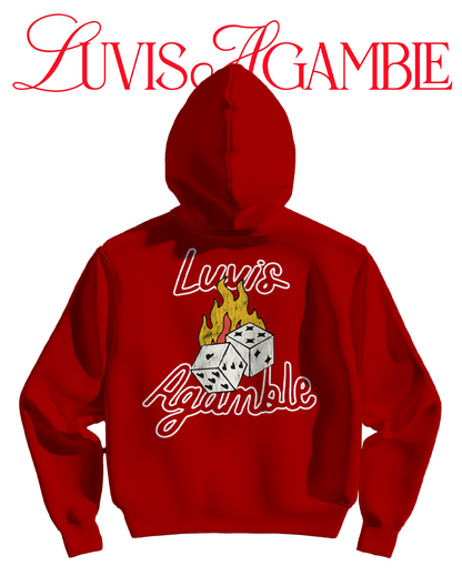 LUV. HARDY OUTLINE Hoody •