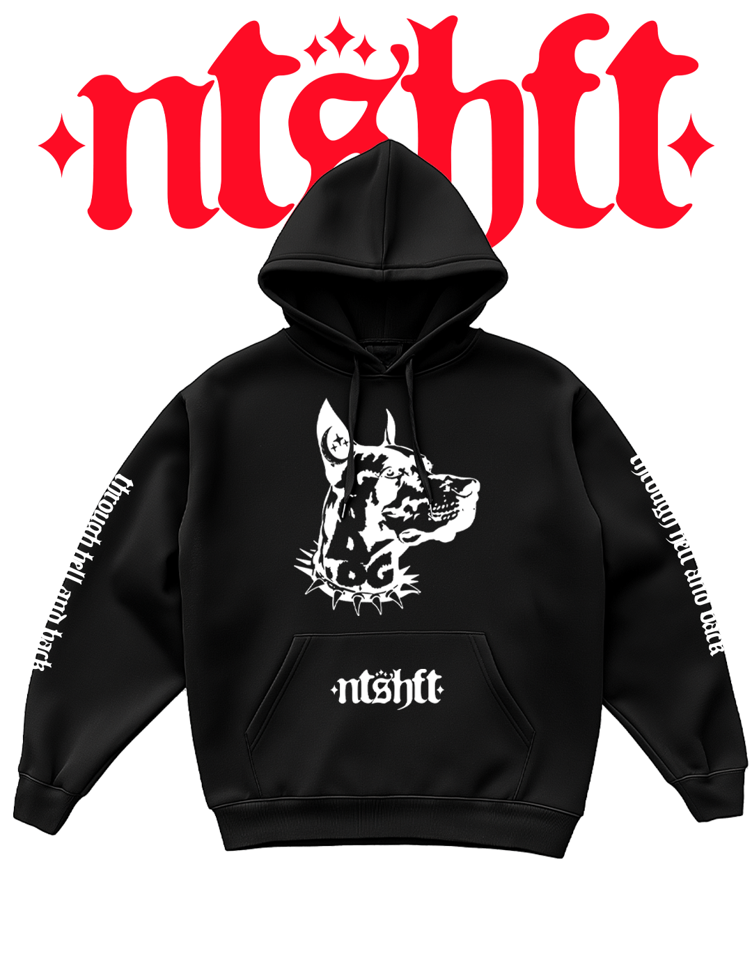 GODOG STENCIL Hoody •