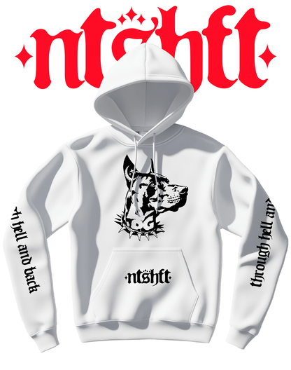 GODOG STENCIL Hoody •